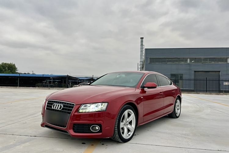 Used Audi A5 2010 2.0TFSI Sportback Comfort Model Exterior 8