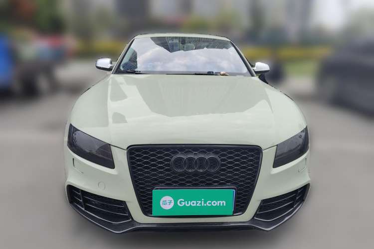 Used Audi A5 2010 2.0TFSI Coupe Front