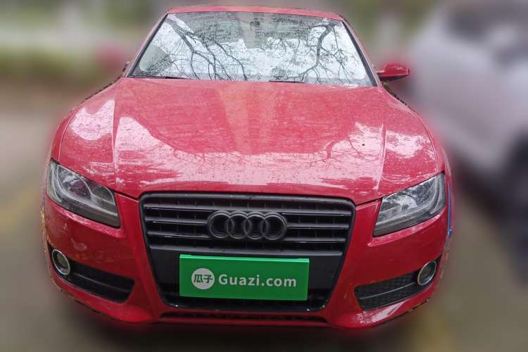Used Audi A5 2010 2.0TFSI Coupe Front