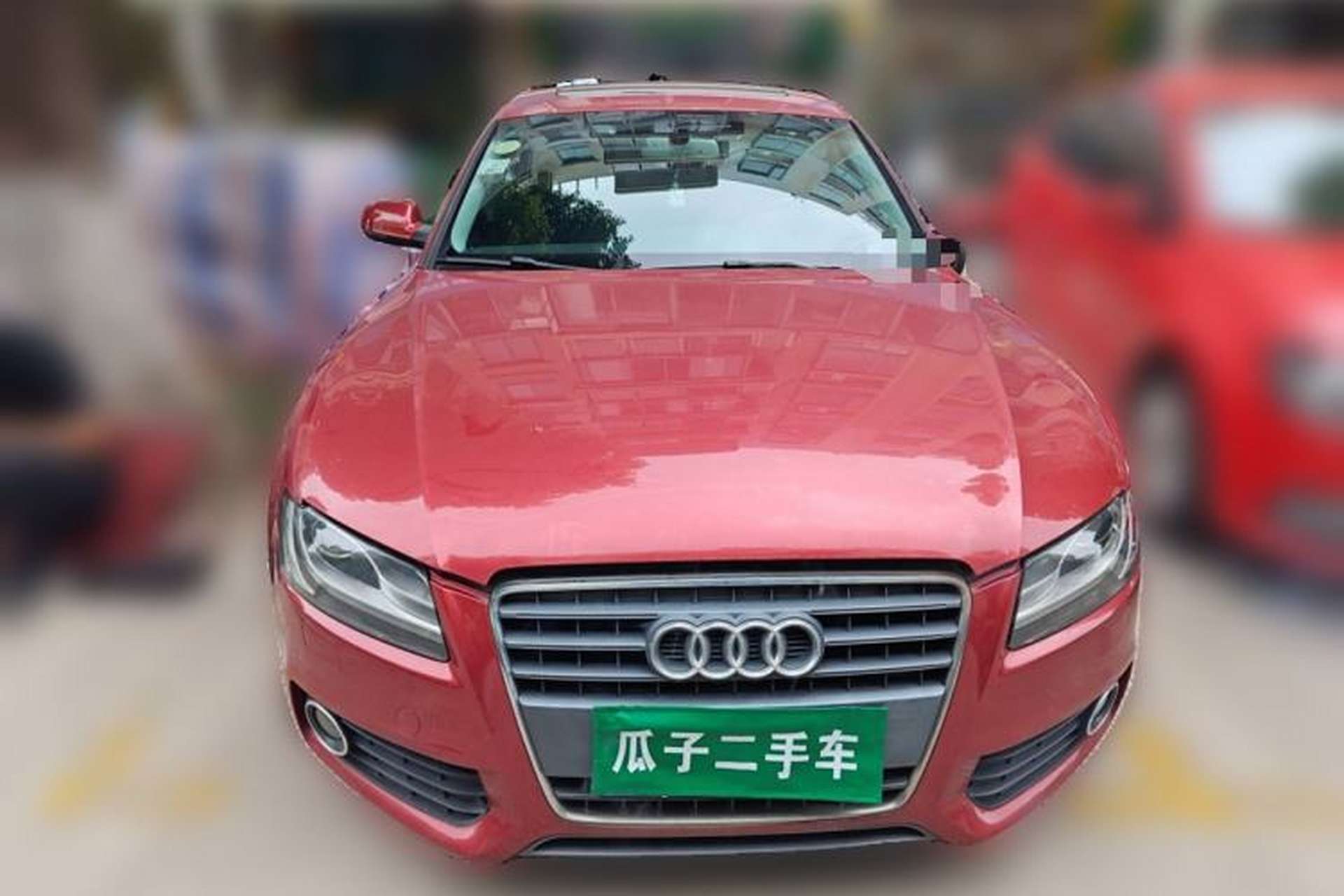 Used Audi A5 2010 2.0TFSI Sportback Comfort Model Front