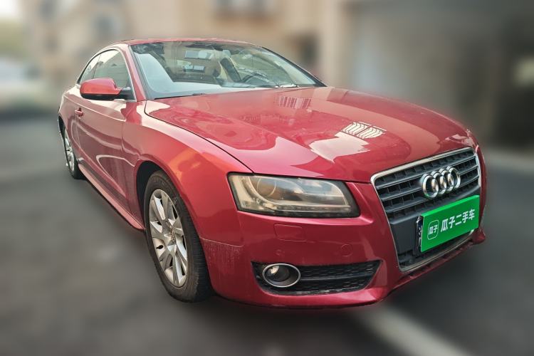 Used Audi A5 2010 2.0TFSI Coupe Front Right 45 Deg