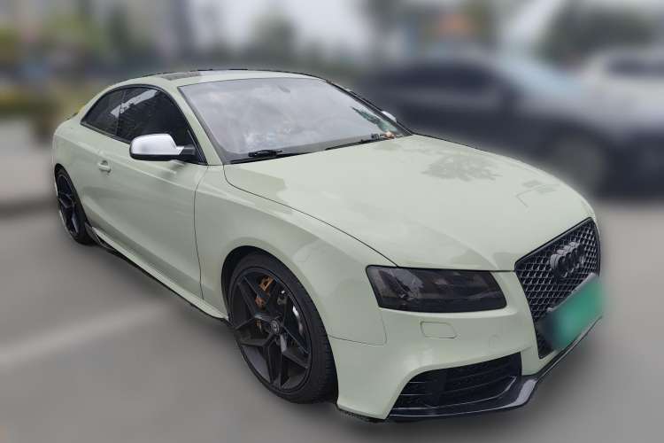 Used Audi A5 2010 2.0TFSI Coupe Front Right 45 Deg
