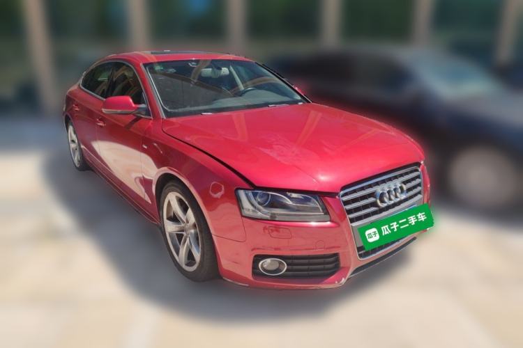 Used Audi A5 2010 2.0TFSI Sportback Luxury Model Front Right 45 Deg