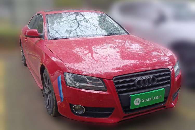 Used Audi A5 2010 2.0TFSI Coupe Front Right 45 Deg