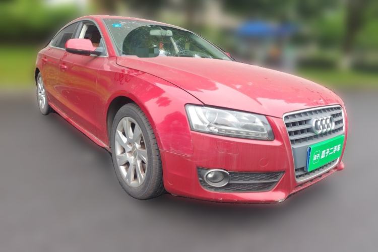 Used Audi A5 2010 2.0TFSI Sportback Comfort Model Front Right 45 Deg