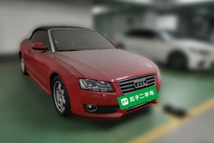 Used Audi A5 2010 2.0TFSI Cabriolet Front Right 45 Deg