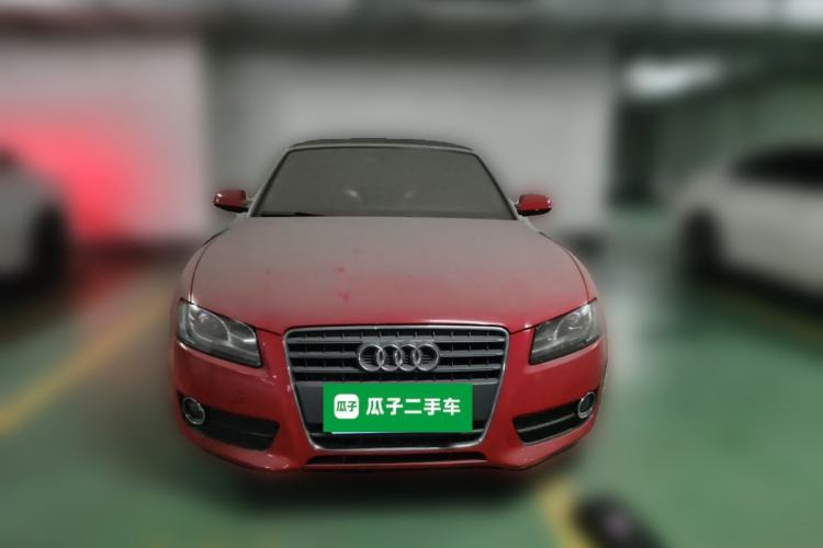 Used Audi A5 2010 2.0TFSI Cabriolet Front