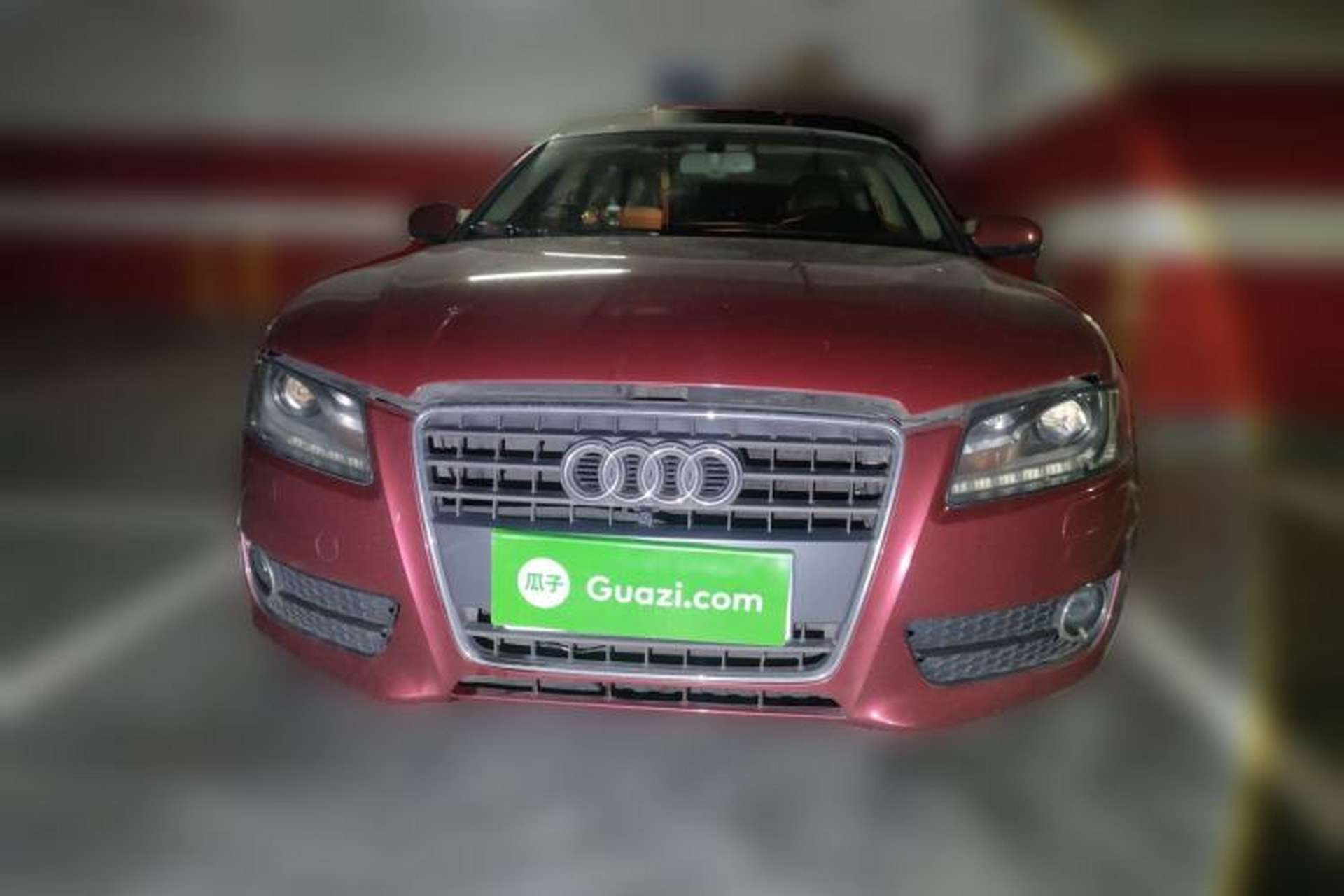 Used Audi A5 2010 2.0TFSI Sportback Comfort Model Front