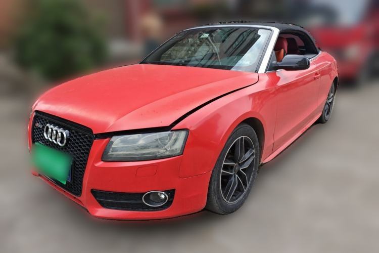 Used Audi A5 2010 2.0TFSI Cabriolet Guazi used car, China used car export, Used car for sale, Used cars, Cheapest cars for sale