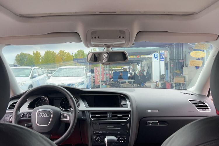 Used Audi A5 2010 2.0TFSI Sportback Comfort Model Headliner