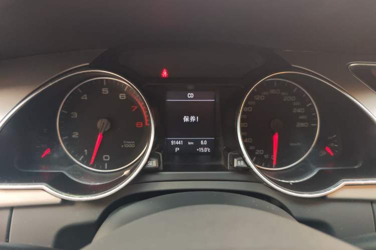 Used Audi A5 2010 2.0TFSI Coupe Instrument Cluster