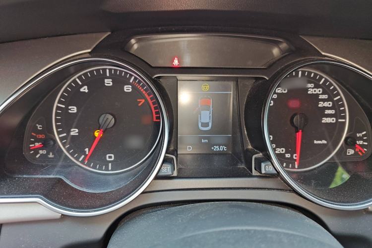 Used Audi A5 2010 2.0TFSI Sportback Comfort Model Instrument Cluster