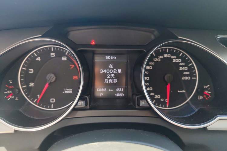 Used Audi A5 2010 2.0TFSI Sportback Luxury Model Instrument Cluster