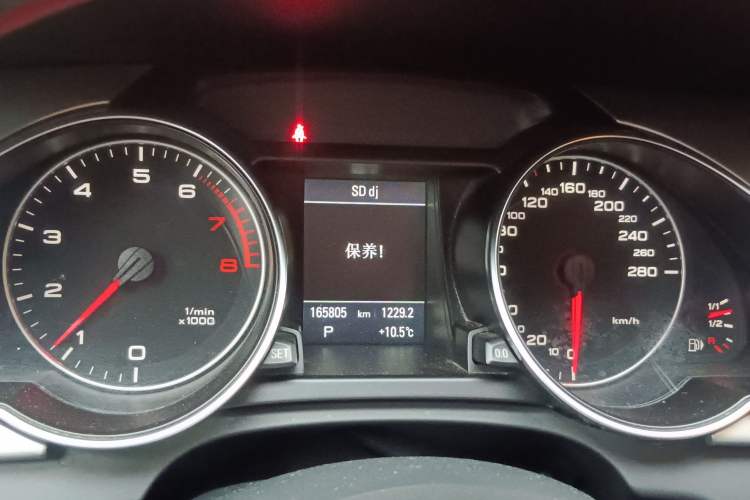 Used Audi A5 2010 2.0TFSI Coupe Instrument Cluster