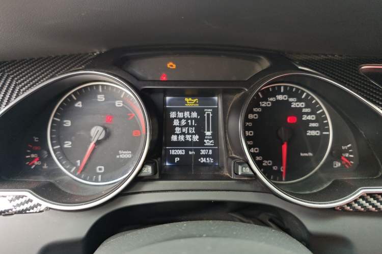 Used Audi A5 2010 2.0TFSI Cabriolet Instrument Cluster