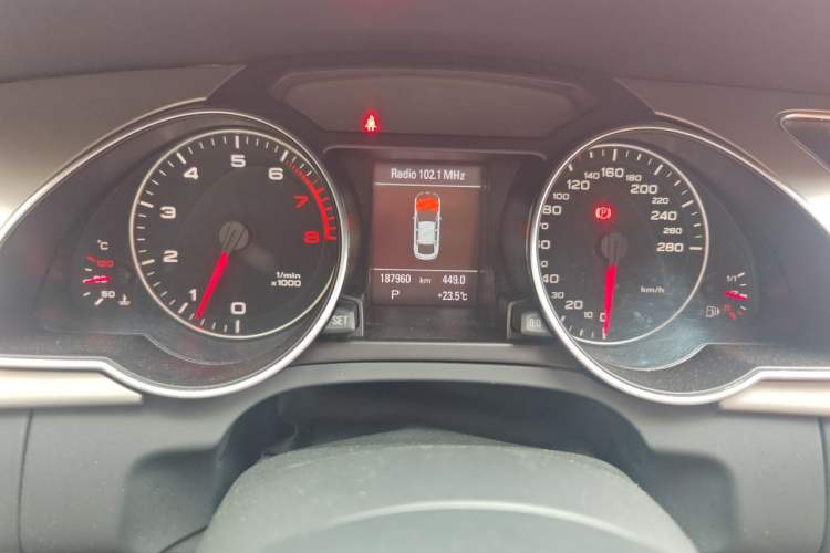 Used Audi A5 2010 2.0TFSI Sportback Comfort Model Instrument Cluster