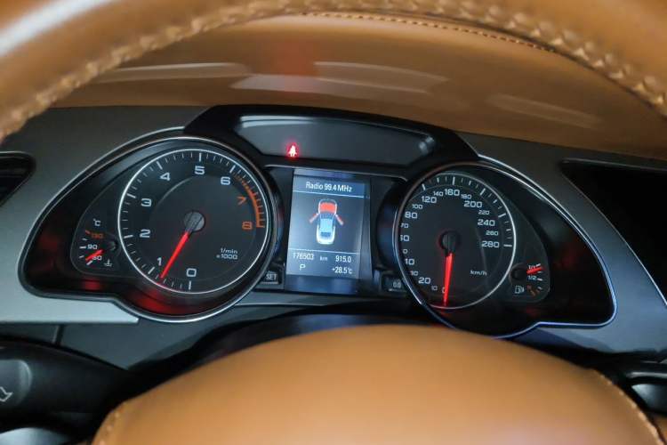 Used Audi A5 2010 2.0TFSI Cabriolet Instrument Cluster