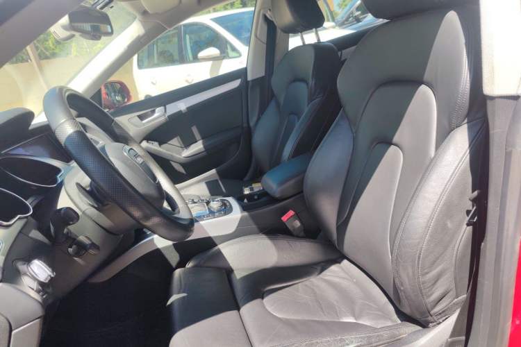 Used Audi A5 2010 2.0TFSI Sportback Luxury Model Left Front Seat
