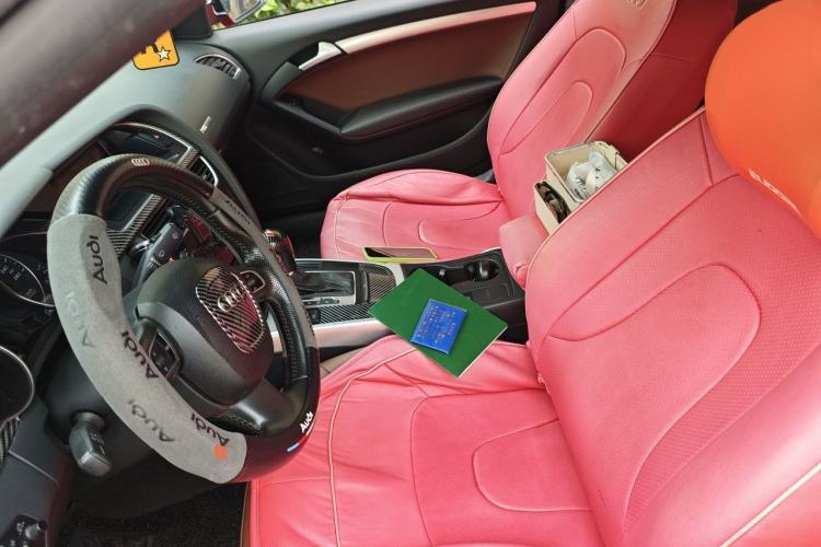 Used Audi A5 2010 2.0TFSI Cabriolet Left Front Seat