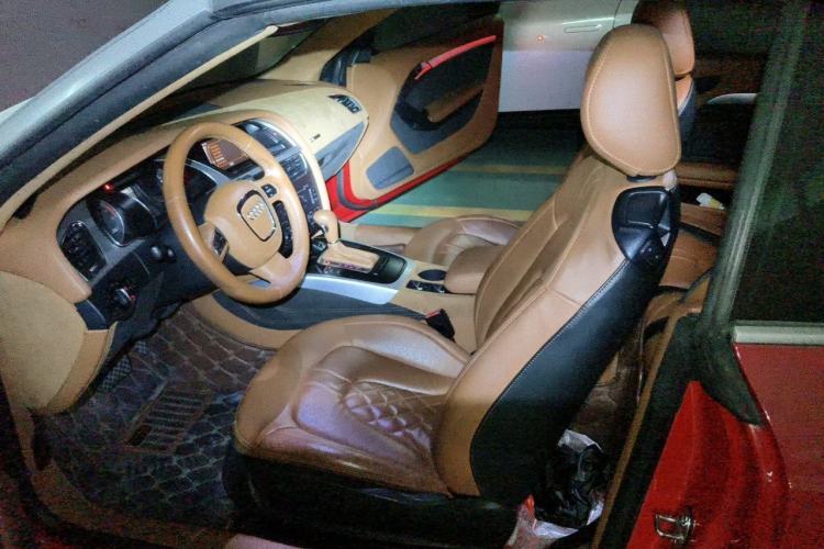 Used Audi A5 2010 2.0TFSI Cabriolet Left Front Seat
