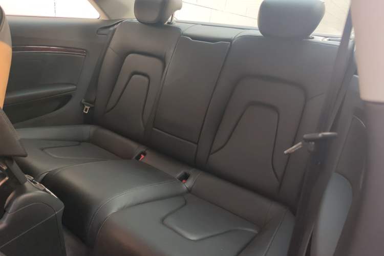 Used Audi A5 2010 2.0TFSI Coupe Left Rear Seat