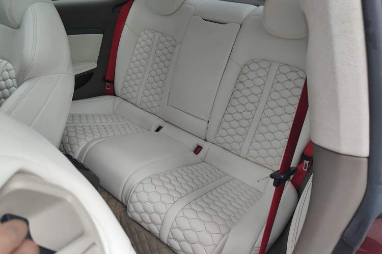 Used Audi A5 2010 2.0TFSI Coupe Left Rear Seat