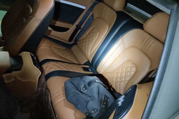 Used Audi A5 2010 2.0TFSI Cabriolet Left Rear Seat