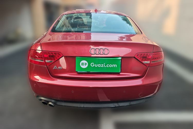 Used Audi A5 2010 2.0TFSI Coupe Rear