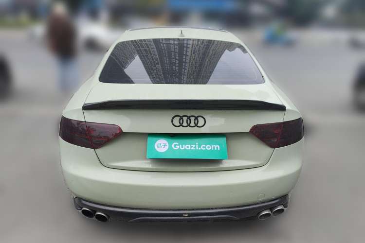 Used Audi A5 2010 2.0TFSI Coupe Rear