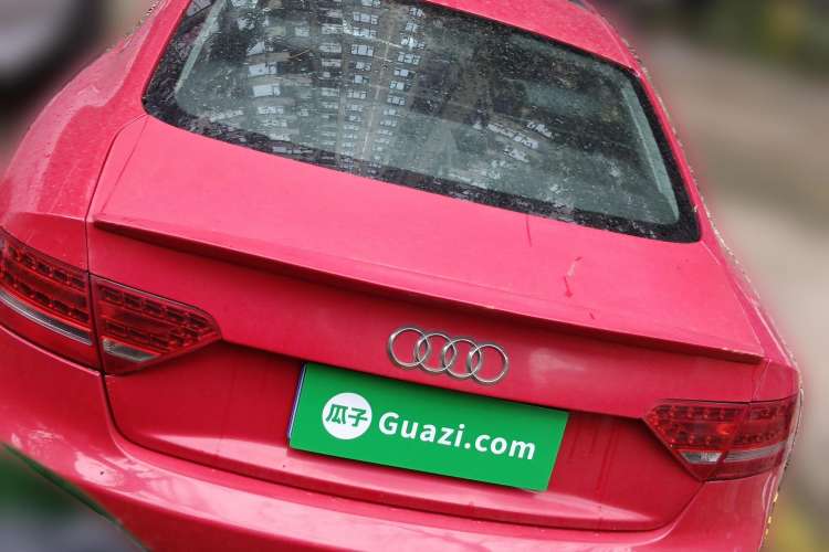 Used Audi A5 2010 2.0TFSI Coupe Rear