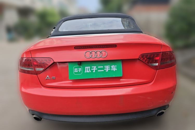 Used Audi A5 2010 2.0TFSI Cabriolet Rear