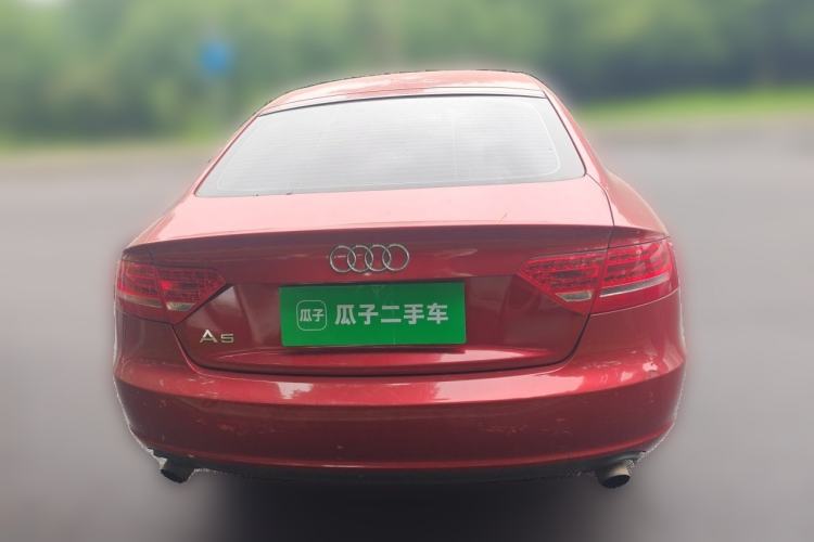 Used Audi A5 2010 2.0TFSI Sportback Comfort Model Rear