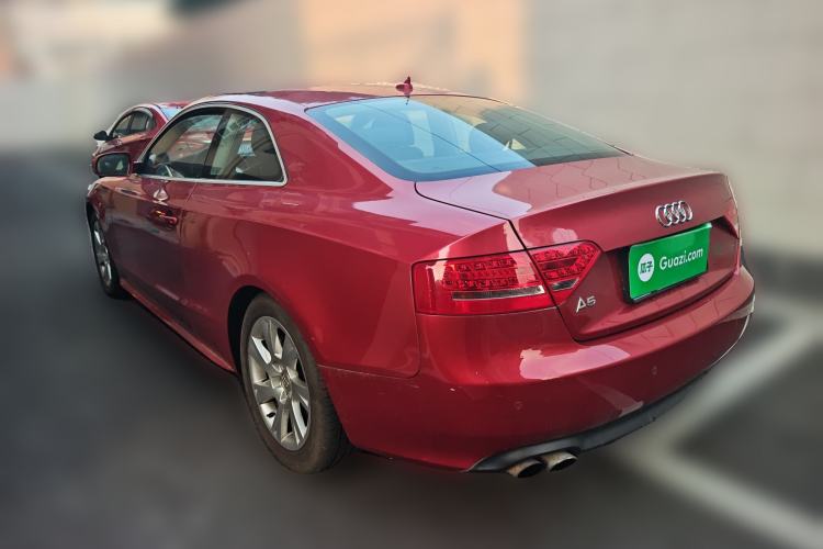Used Audi A5 2010 2.0TFSI Coupe Rear Left 45 Deg