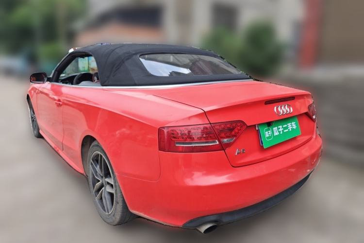 Used Audi A5 2010 2.0TFSI Cabriolet Rear Left 45 Deg
