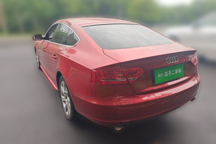Used Audi A5 2010 2.0TFSI Sportback Comfort Model Rear Left 45 Deg