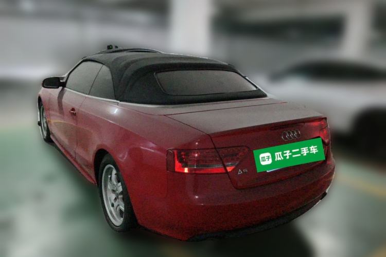 Used Audi A5 2010 2.0TFSI Cabriolet Rear Left 45 Deg