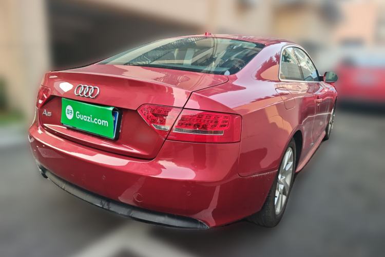 Used Audi A5 2010 2.0TFSI Coupe Rear Right 45 Deg