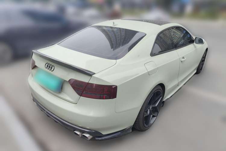 Used Audi A5 2010 2.0TFSI Coupe Rear Right 45 Deg