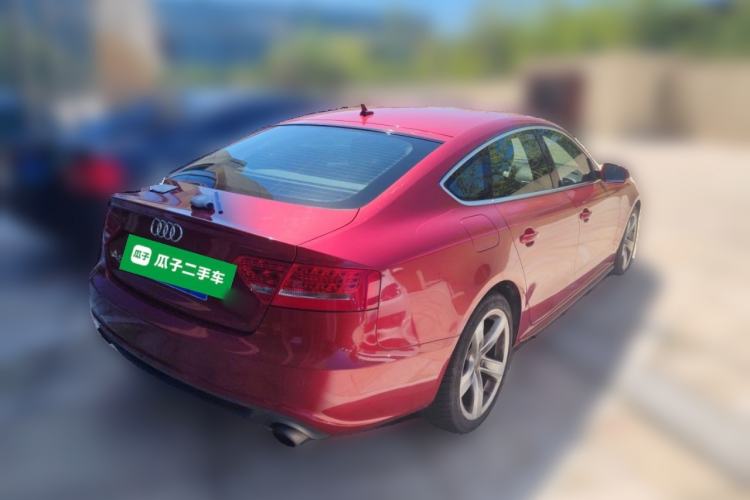 Used Audi A5 2010 2.0TFSI Sportback Luxury Model Rear Right 45 Deg