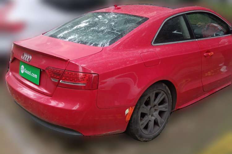 Used Audi A5 2010 2.0TFSI Coupe Rear Right 45 Deg