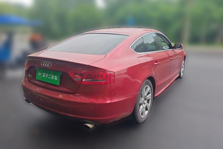 Used Audi A5 2010 2.0TFSI Sportback Comfort Model Rear Right 45 Deg