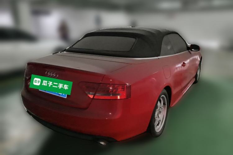 Used Audi A5 2010 2.0TFSI Cabriolet Rear Right 45 Deg
