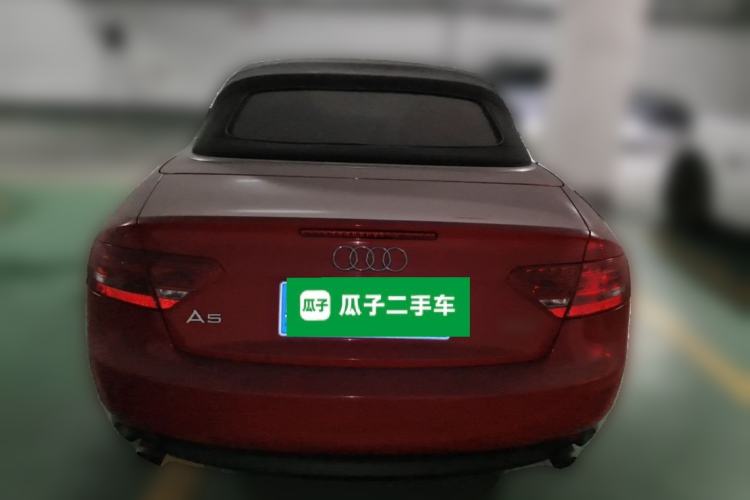 Used Audi A5 2010 2.0TFSI Cabriolet Rear