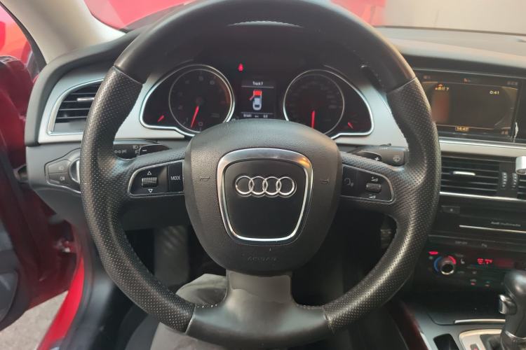 Used Audi A5 2010 2.0TFSI Coupe Steering Wheel