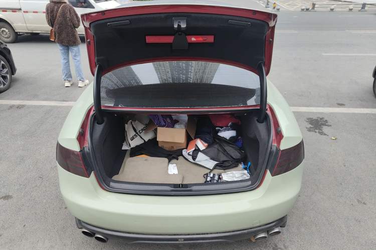 Used Audi A5 2010 2.0TFSI Coupe Trunk