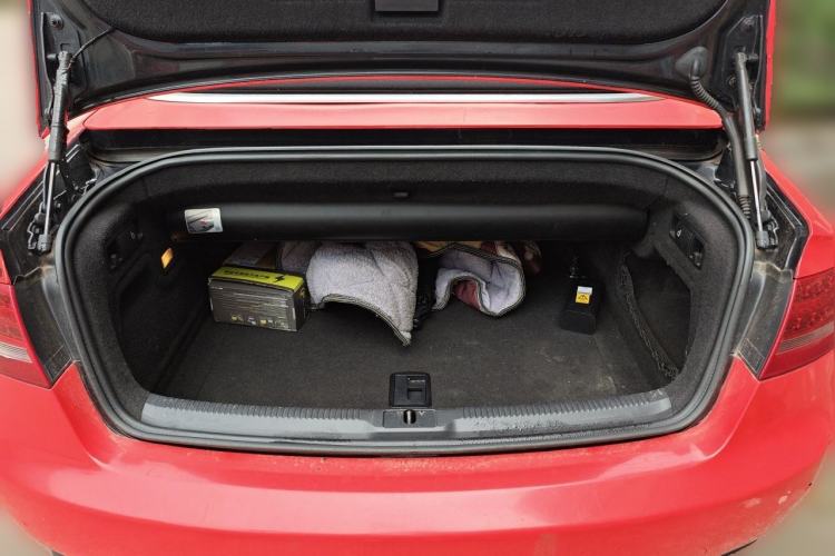 Used Audi A5 2010 2.0TFSI Cabriolet Trunk