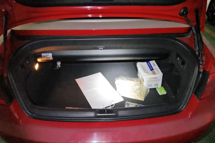 Used Audi A5 2010 2.0TFSI Cabriolet Trunk