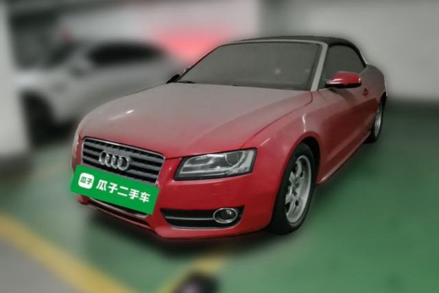 Ojetý Audi A5 2010 2.0TFSI Cabriolet