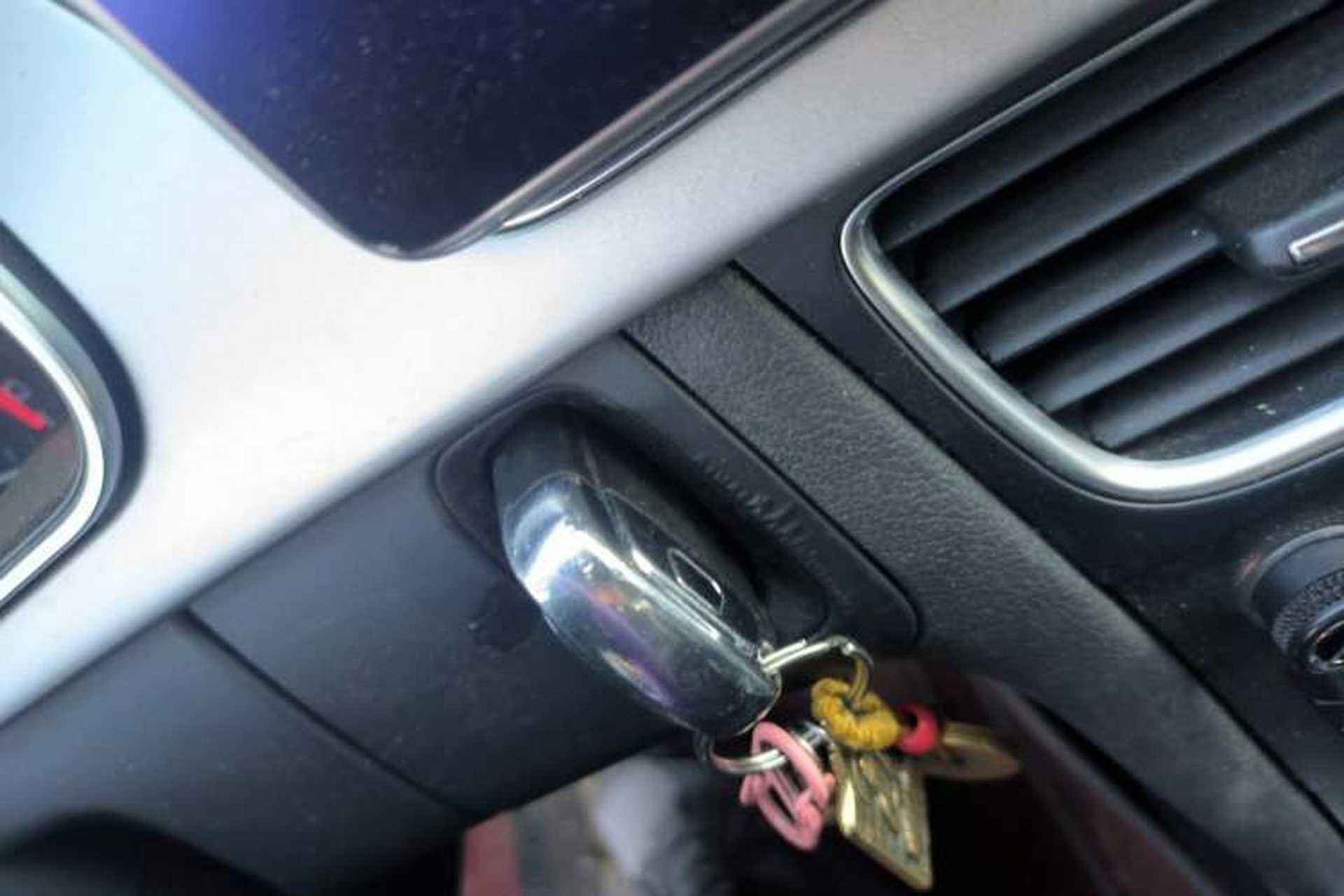 Used Audi A5 2010 2.0TFSI Coupe Vehicle Key