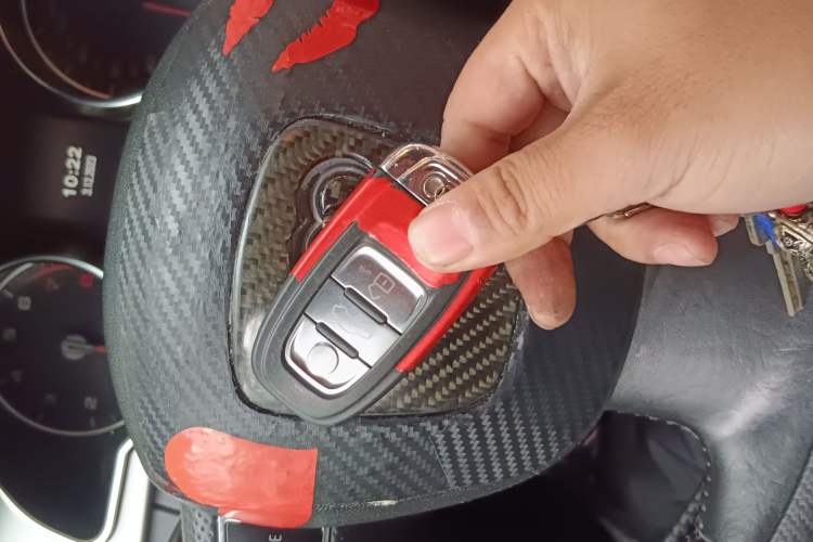 Used Audi A5 2010 2.0TFSI Coupe Vehicle Key